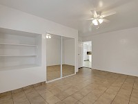 Bonus room with closet