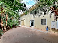 Back patio