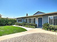 Front patio