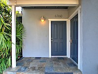 Front door