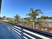 East deck