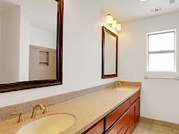 West bathroom