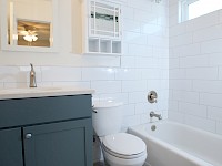 Master bathroom