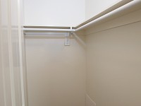 South East Bedroom walk in closet