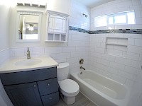 Master bathroom