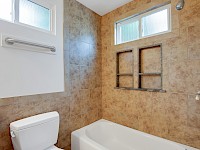 Studio bathroom