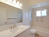 Ensuite bathroom in upstairs bedroom