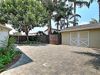 Driveway and Patio