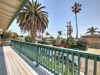 Front deck