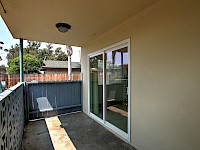 Front patio