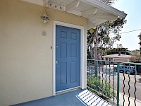 Front door