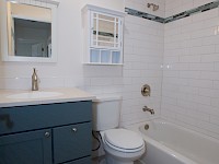 Hall bathroom