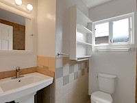 Upstairs bathroom