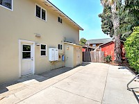 Back patio