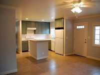 Living Room & Breakfast Bar