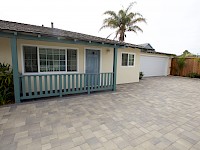 Front patio