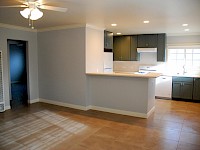 Living Room & Breakfast Bar