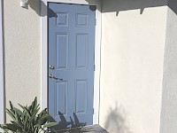 Laundry Room Entrance