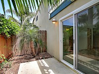 Side patio (off of south bedroom)