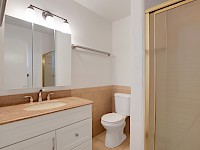 Bathroom in west master bedroom