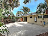 Back patio