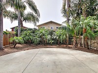 Back patio