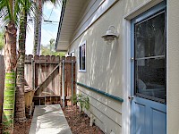 Side door off kitchen