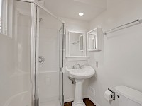 Upstairs bathroom