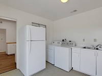 Laundry Room with 2nd Fridge