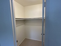 Walk in closet - bedroom 1