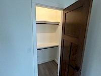 Bedroom 2 closet