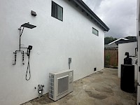 Outdoor shower