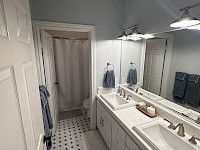 Hall bathroom