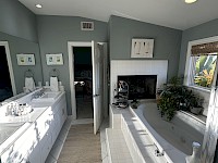 Ensuite bathroom