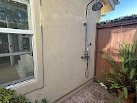 Outdoor shower