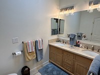 Master bathroom