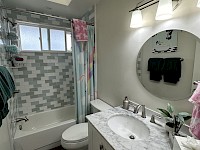 Hall bathroom