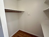 Walk in closet