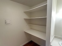 Walk in closet
