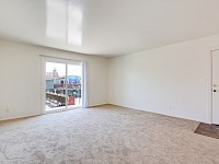 Living Room and balcony