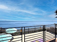 View from deck off kitchen