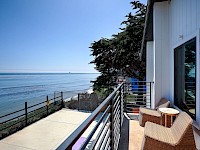 View from deck off kitchen