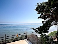 Ocean views from west deck