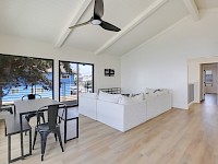 Dining and living room