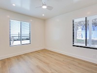 Downstairs southwest bedroom