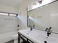 Upstairs bathroom