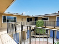 View from front door