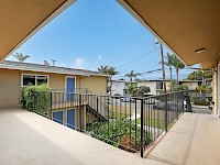 View from front door