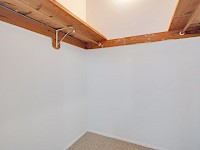 Bedroom 1 walk in closet