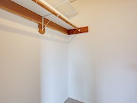 Bedroom 2 closet